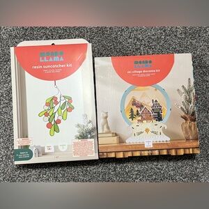 Mondo Llama Craft Kits Set of 2 - New Sealed Box